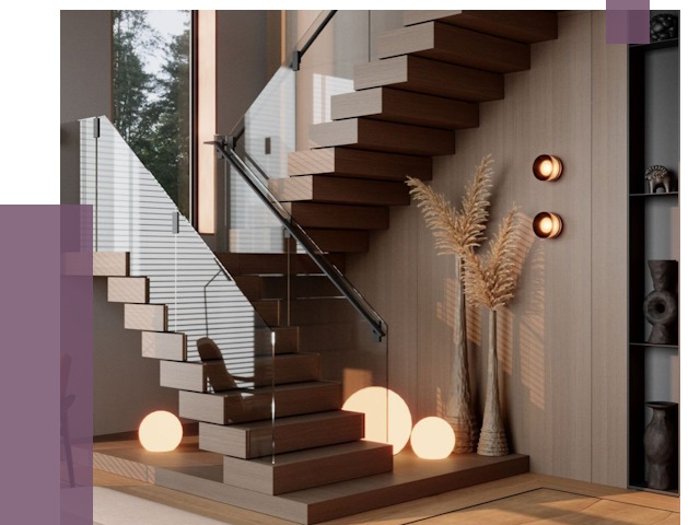 Изготовление и монтаж лестниц в Ялте от 86836 руб. | ПРОЛЁТ-Ялт