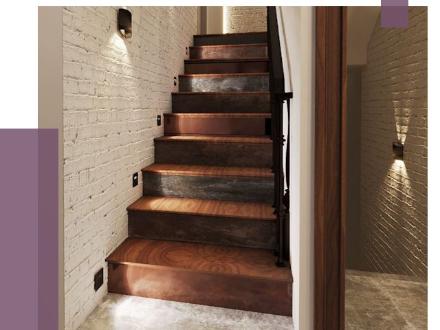 Лестницы под ключ в Ялте от 14813 руб. — изготовление и установка | ПРОЛЁТ-Ялт