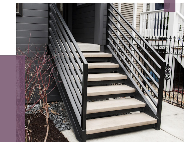 Изготовление лестниц на заказ в Ялте от 48526 руб. | ПРОЛЁТ-Ялт