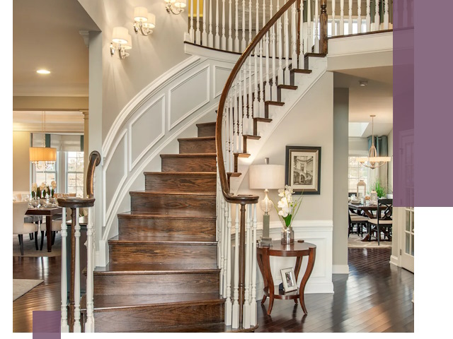 Изготовление лестниц под ключ в Ялте — металлокаркас и отделка