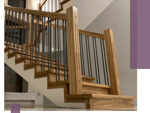 Реставрация деревянных и металлических лестниц в Ялте