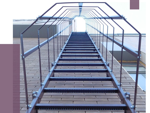 Изготовление пожарных лестниц в Ялте от 32691 руб. | ПРОЛЁТ-Ялт