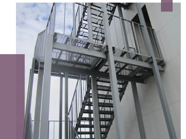 Монтаж пожарных лестниц в Ялте от 7764 руб.