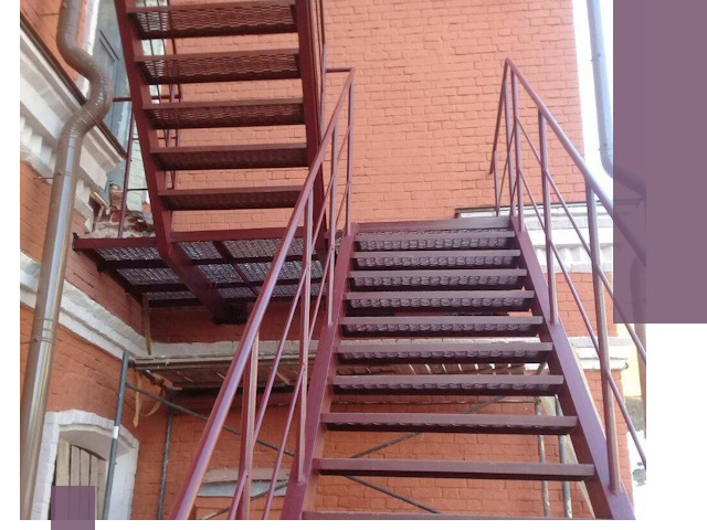 Демонтаж пожарных лестниц быстро и безопасно в Ялте