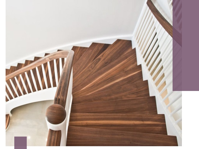 Деревянные лестницы под ключ в Ялте — изготовление и монтаж