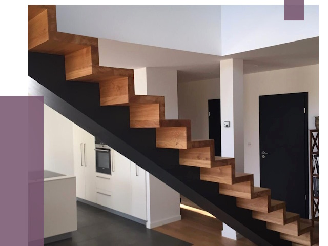 Изготовление деревянных лестниц в Ялте от 86836 руб. | ПРОЛЁТ-Ялт