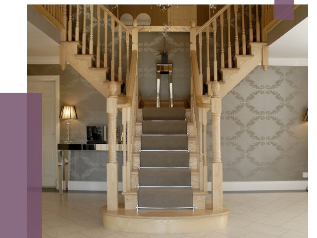 Монтаж деревянных лестниц в Ялте от 7611 руб. 