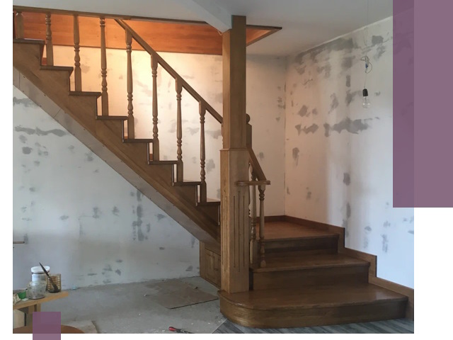 Ремонт деревянных лестниц в Ялте: быстро и качественно