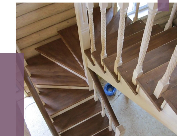 Реставрация деревянных лестниц в Ялте от 4291 руб.