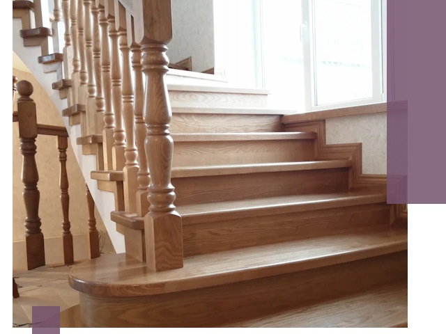 Реставрация деревянных лестниц в Ялте — качественно и быстро