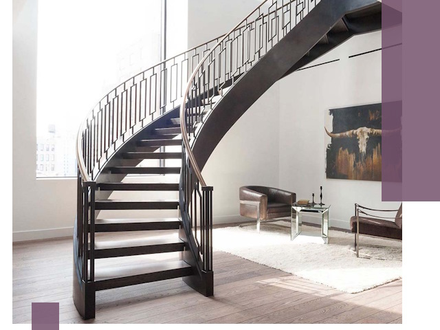 Металлические лестницы на заказ с монтажом и гарантией в Ялте