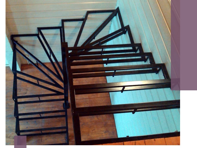 Изготовление металлических лестниц любой сложности в Ялте