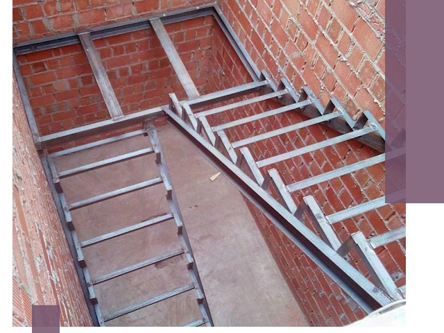 Монтаж металлических лестниц под ключ в Ялте быстро и качественно