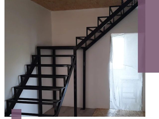 Ремонт металлических лестниц в Ялте: быстро и надежно