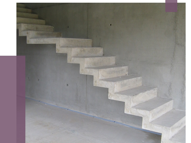 Бетонные лестницы в Ялте от 18900 руб. под ключ | ПРОЛЁТ-Ялт