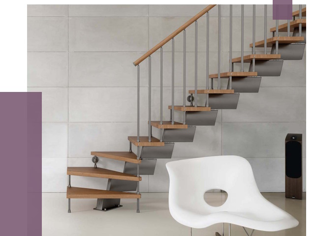 Монтаж модульных лестниц в Ялте от 6334 руб. 