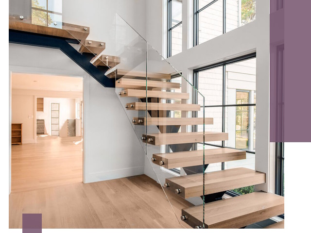 Монтаж модульных лестниц в Ялте: срок, качество, гарантия