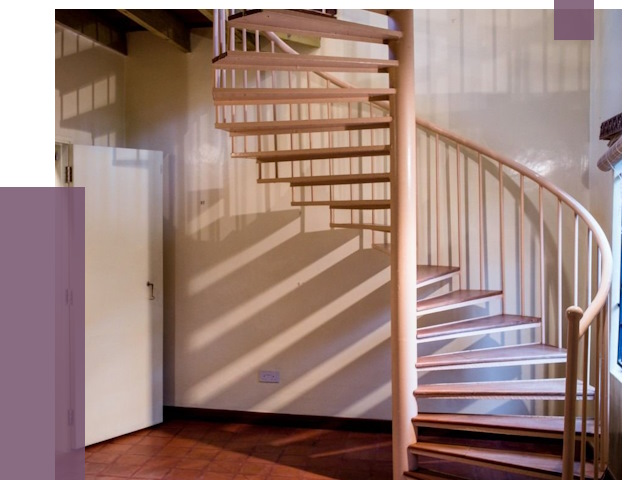 Изготовление винтовых лестниц на заказ в Ялте от 76109 руб. | ПРОЛЁТ-Ялт