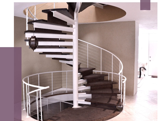 Демонтаж винтовых лестниц в Ялте от 8684 руб. — ПРОЛЁТ-Ялт