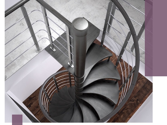 Демонтаж винтовых лестниц в Ялте — быстро и безопасно