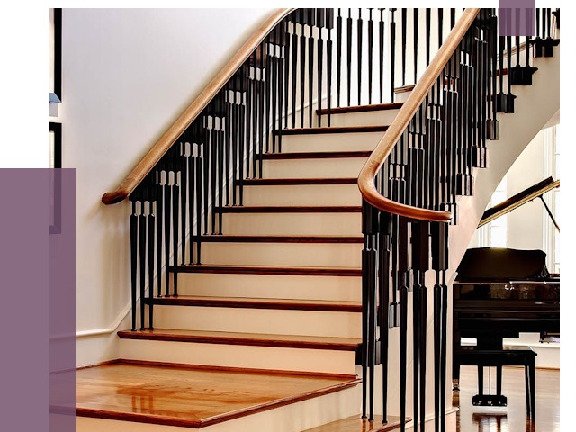 Изготовление маршевых лестниц в Ялте от 14813 руб. | ПРОЛЁТ-Ялт