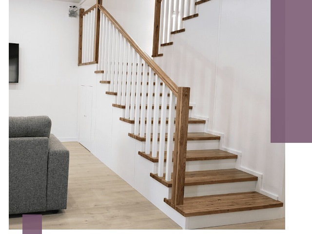 Изготовление маршевых лестниц под ключ в Ялте