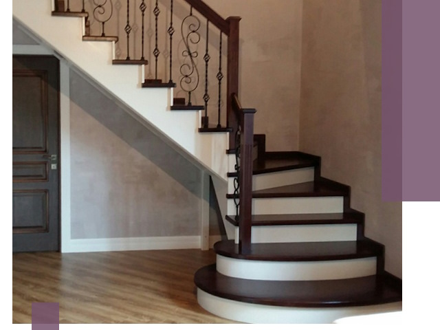 Изготовление Г-образных лестниц под ключ в Ялте