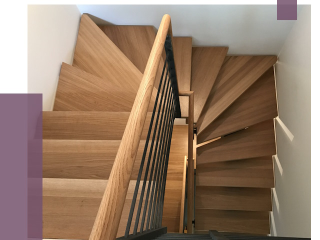 П-образные лестницы в Ялте под ключ от 48526 руб. | ПРОЛЁТ-Ялт