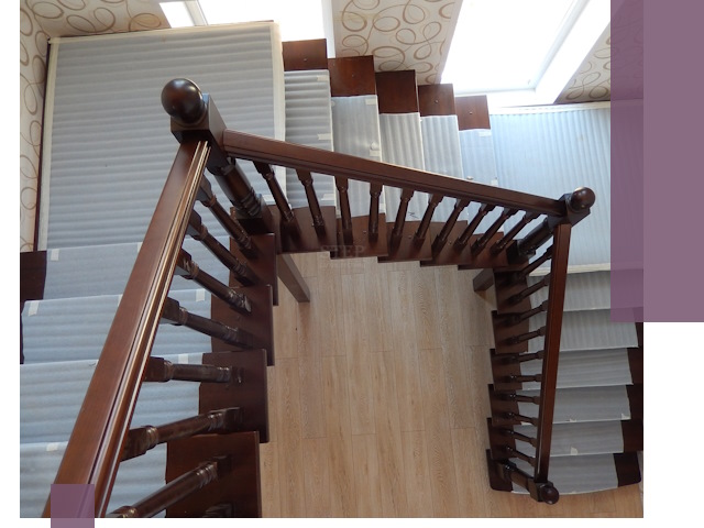 П-образные лестницы под ключ в Ялте — изготовление и монтаж