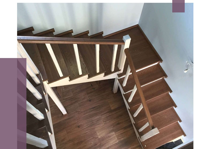 Изготовление П-образных лестниц в Ялте от 15171 руб.