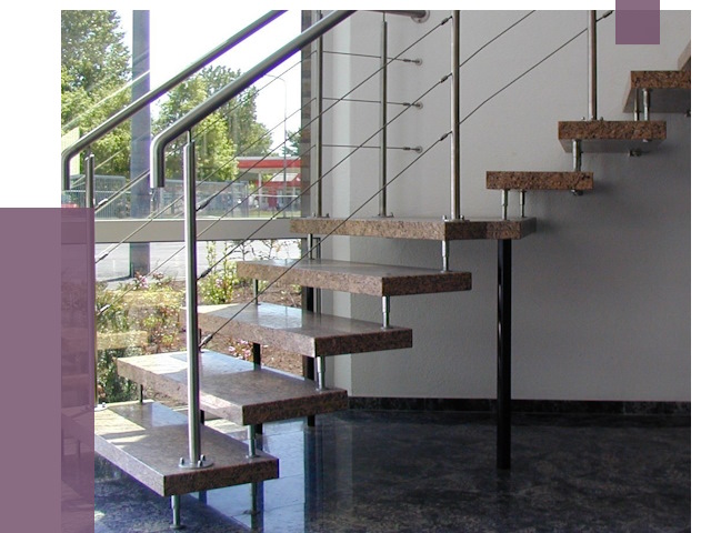 Лестницы на больцах в Ялте от 7968 руб. под ключ | ПРОЛЁТ-Ялт