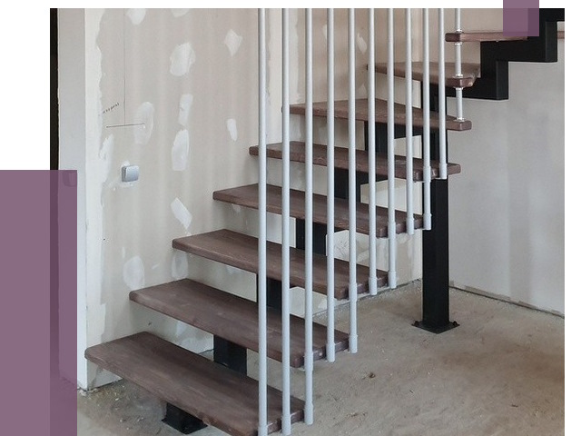 Монтаж лестниц на больцах в Ялте от 8377 руб. — надежно| ПРОЛЁТ-Ялт