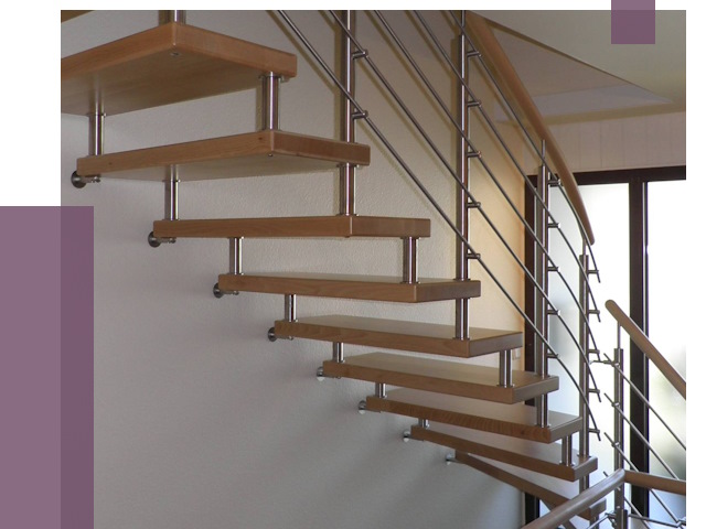 Демонтаж лестниц на больцах в Ялте от 8684 руб. надежно | ПРОЛЁТ-Ялт