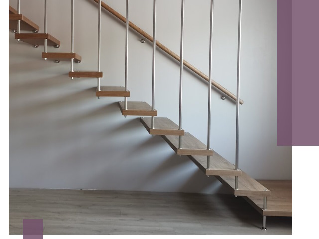 Демонтаж лестниц на больцах в Ялте быстро и аккуратно