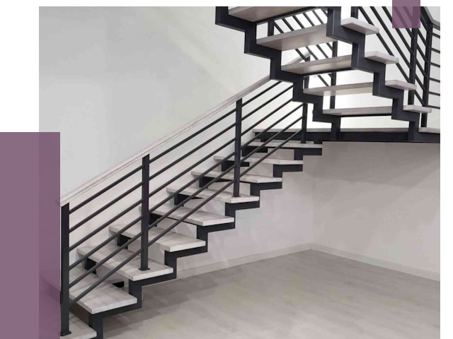 Лестницы на металлокаркасе под ключ в Ялте от 12770 руб. | ПРОЛЁТ-Ялт
