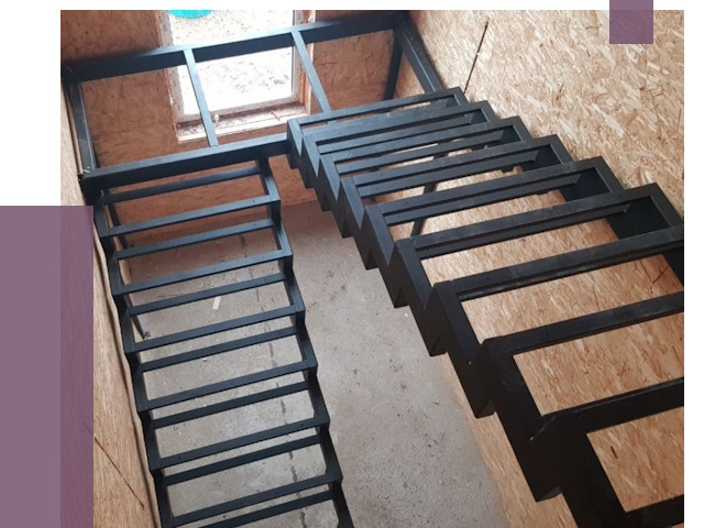 Демонтаж лестниц на металлокаркасе в Ялте от 7356 руб. за м²