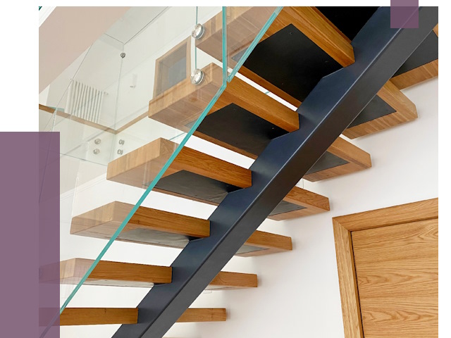 Лестницы на монокосоуре в Ялте от 18900 руб. под ключ | ПРОЛЁТ-Ялт