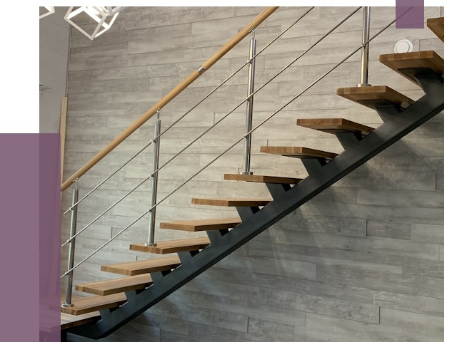 Изготовление лестниц на монокосоуре в Ялте от 76109 руб. 