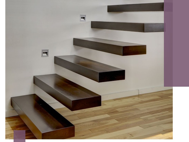 Консольные лестницы под ключ в Ялте: изготовление и монтаж