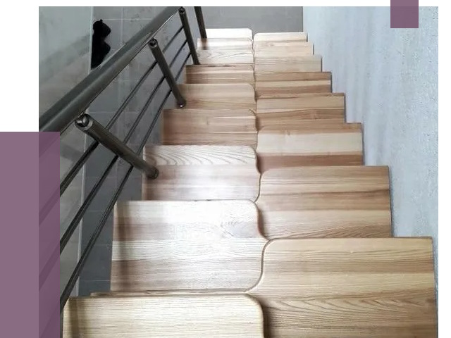 Лестницы гусиный шаг в Ялте от 13025 руб. под ключ | ПРОЛЁТ-Ялт