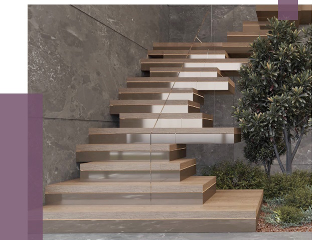 Современные лестницы в Ялте от 13792 руб. | ПРОЛЁТ-Ялт