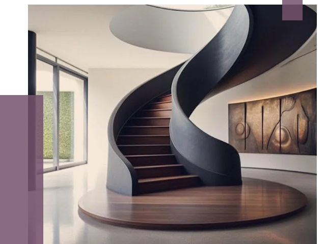 Элитные лестницы под заказ в Ялте от 188996 руб. — ПРОЛЁТ-Ялт