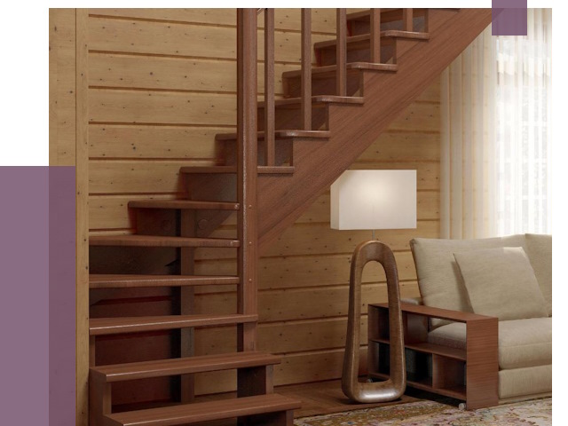 Лестницы эконом класса в Ялте от 18236 руб. бюджетные решения