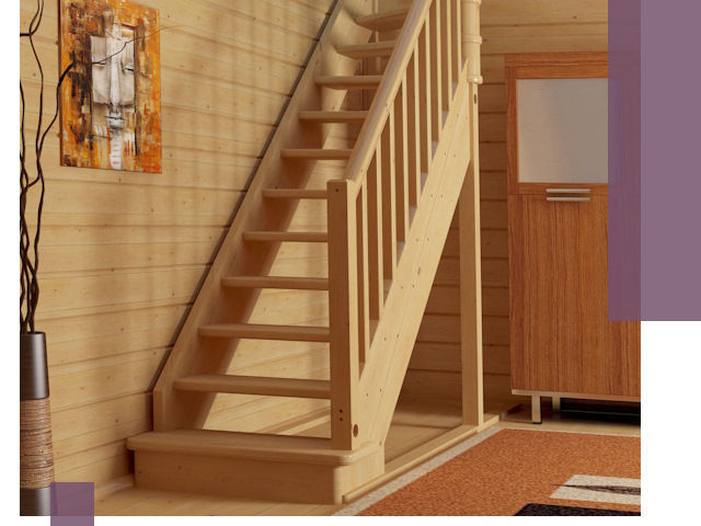 Лестницы эконом класса под ключ в Ялте — недорого и быстро