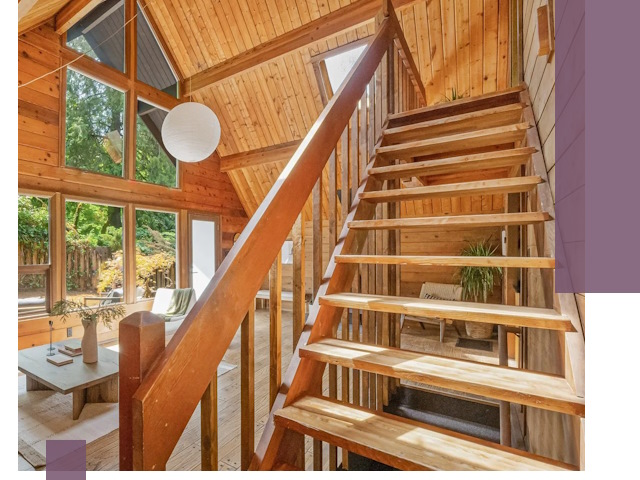 Лестницы для дачи под ключ в Ялте — изготовление и монтаж