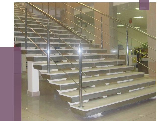 Лестницы для магазина в Ялте от 86325 руб. — ПРОЛЁТ-Ялт