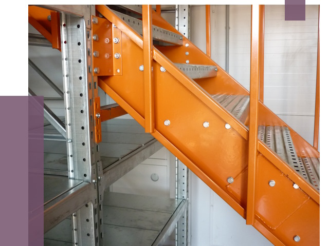 Лестницы для склада в Ялте от 76620 руб. — решения | ПРОЛЁТ-Ялт