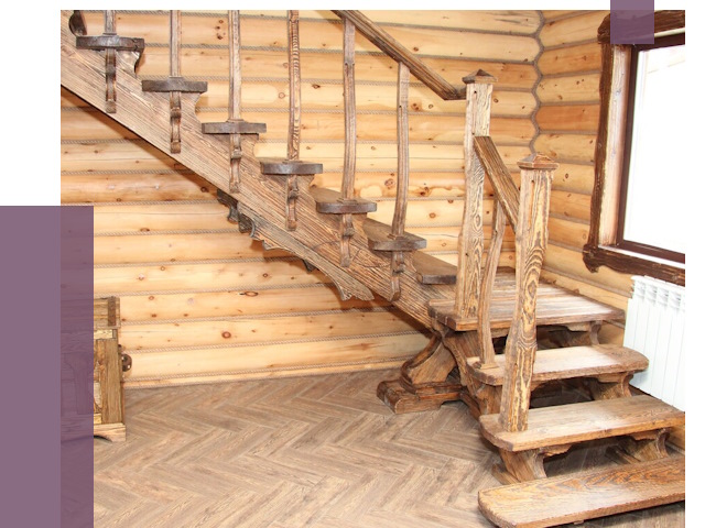 Лестницы в баню в Ялте от 19104 руб. — изготовление | ПРОЛЁТ-Ялт