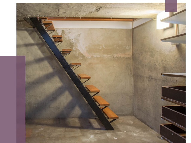 Лестницы в подвал в Ялте от 13128 руб. — монтаж | ПРОЛЁТ-Ялт