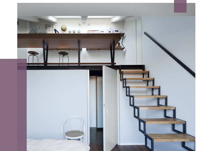 Лестницы на антресоль в Ялте от 74066 руб. под ключ | ПРОЛЁТ-Ялт